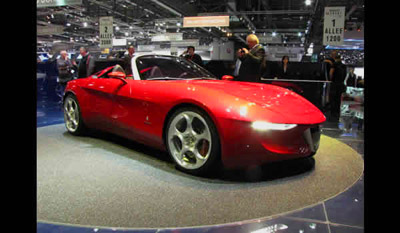 Pininfarina Alfa Romeo 2ettottanta Spider Project 2010 8